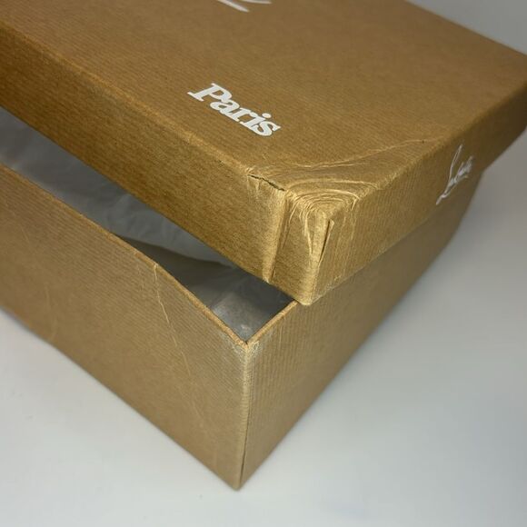 Christian Louboutin Patinotte Flat Strass 37 - Picture 14 of 14